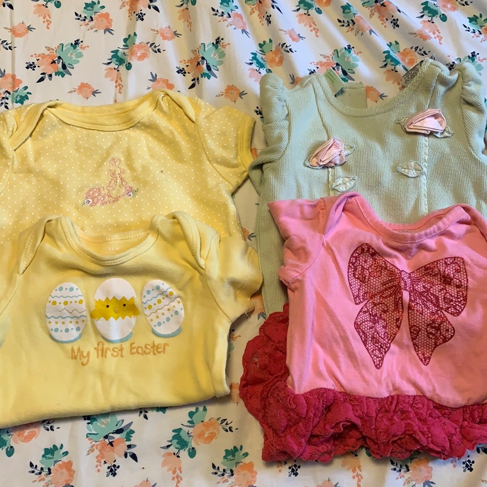4 onesies